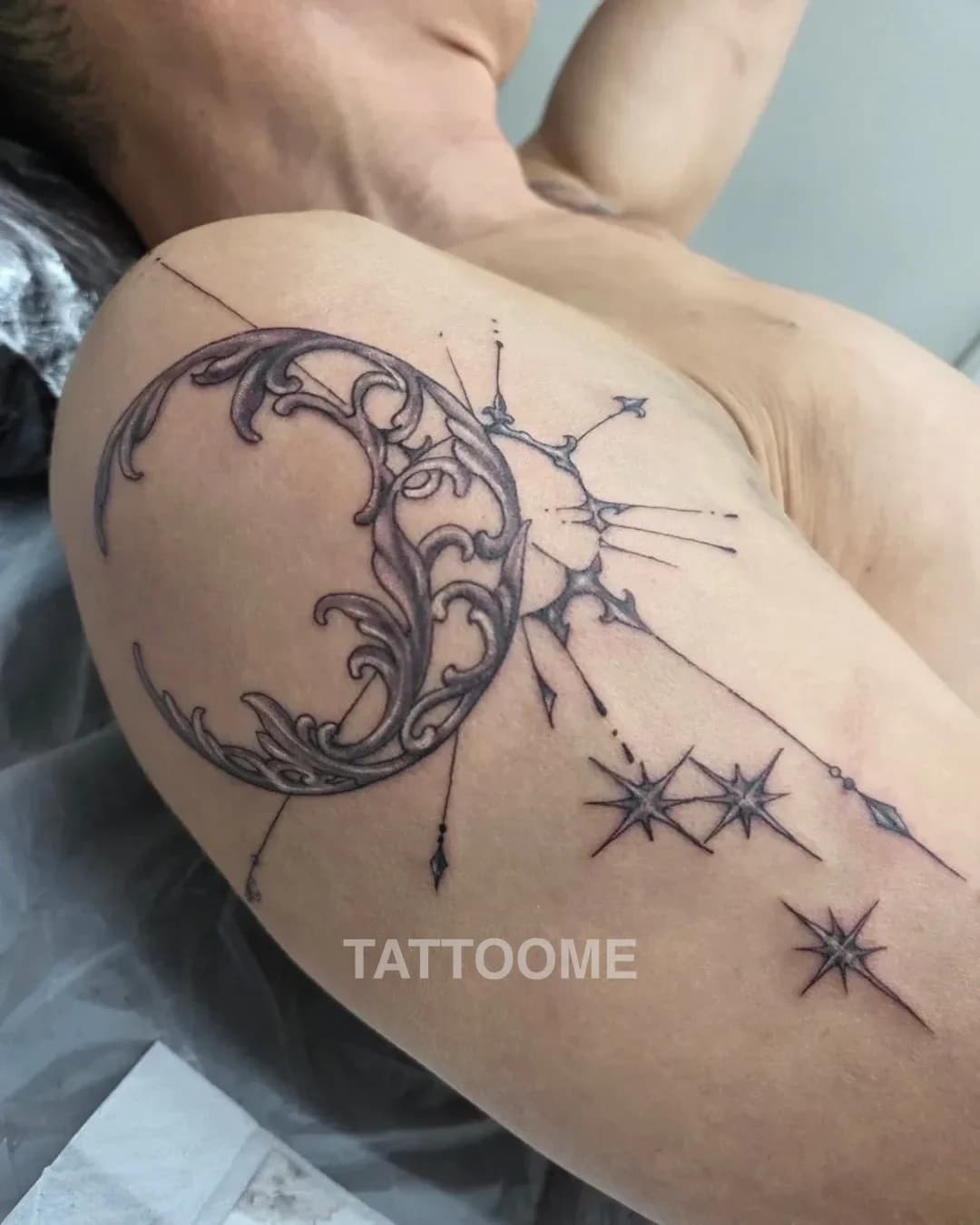 라인워크 타투 3 - mahon_tattoo