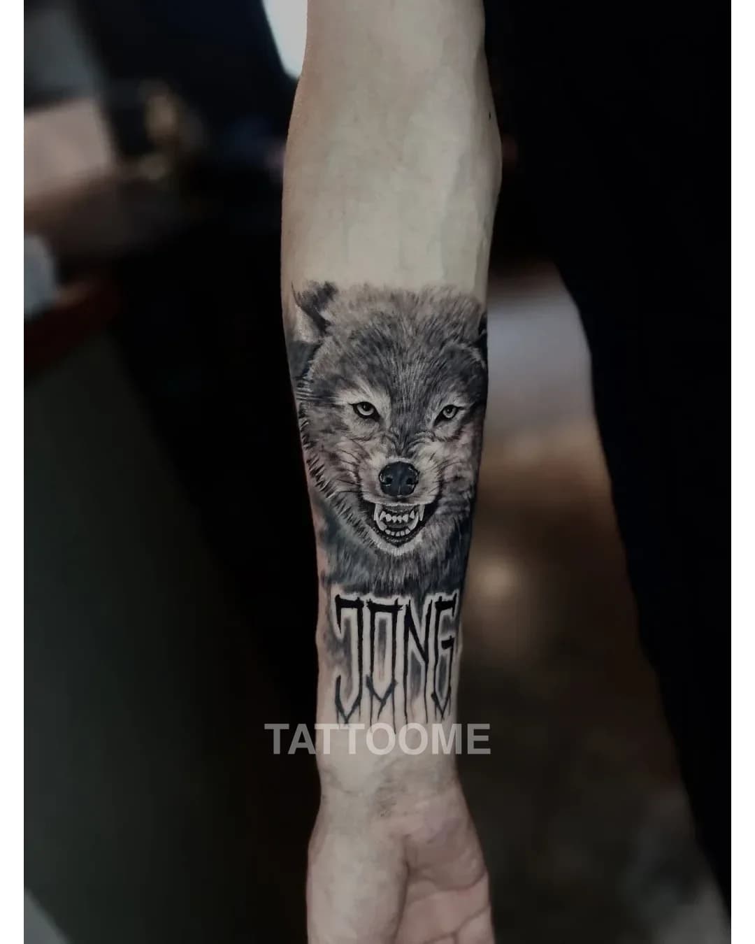 블랙앤그레이 타투4 - tattooist_ss