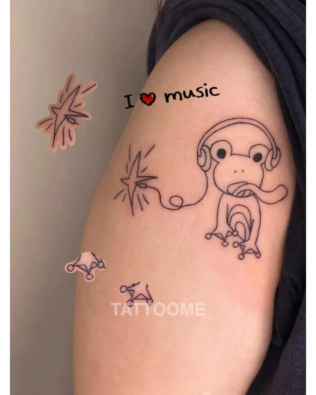 라인워크 타투 3 - leeel_tattoo