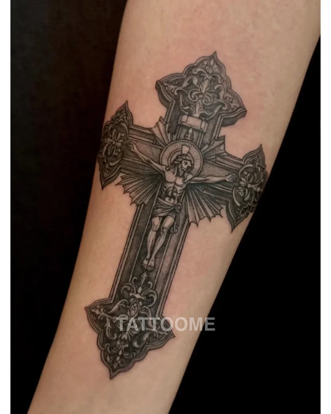 블랙앤그레이 타투 2 - brotattoo1759