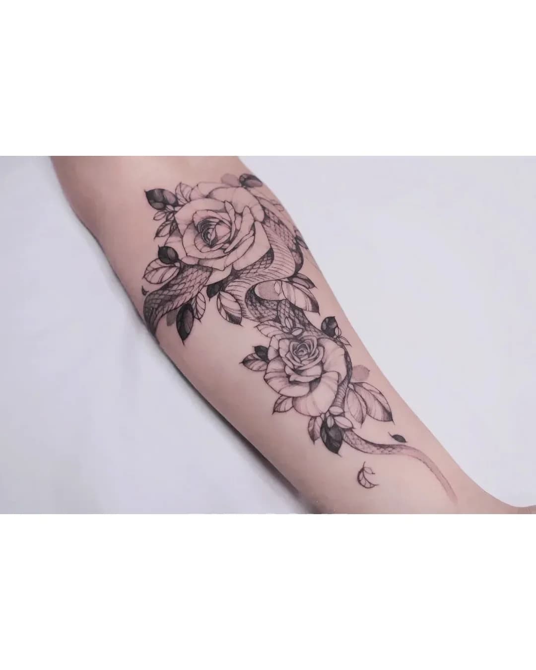 라인워크 타투 5 - finebold.ink