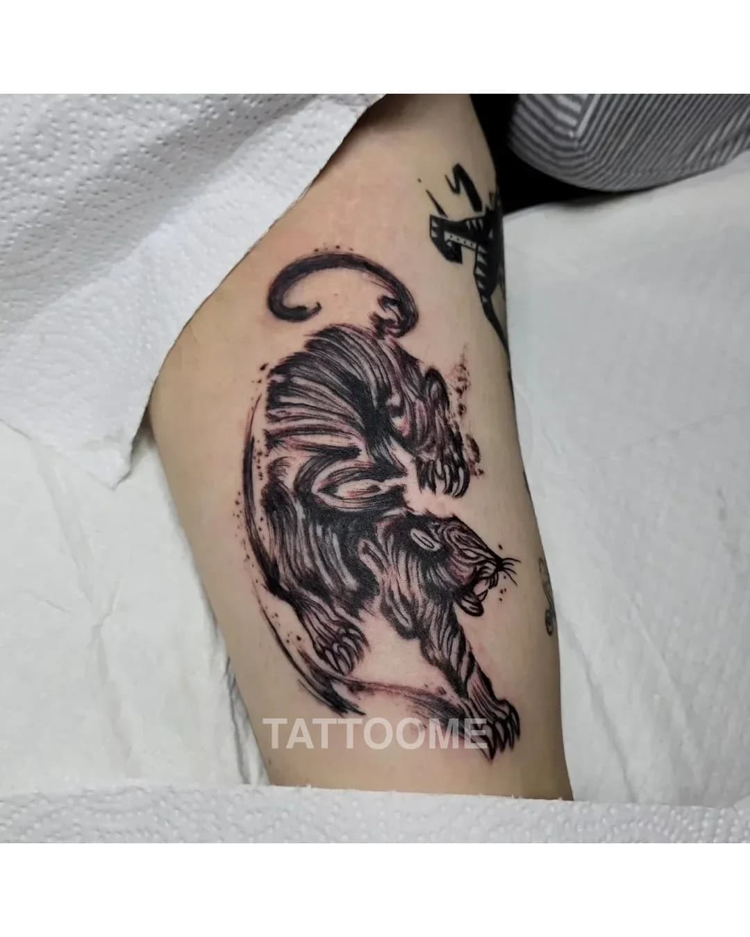 블랙워크 타투 5 - tattoo.binhee