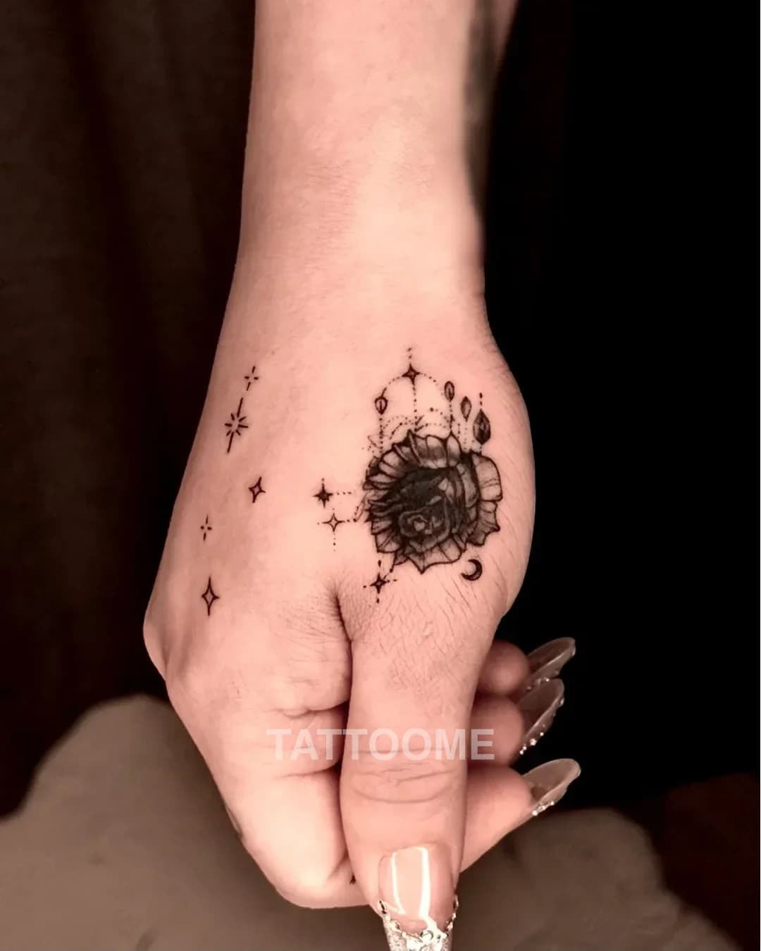 블랙워크 타투 4 - haezzi_tattoo