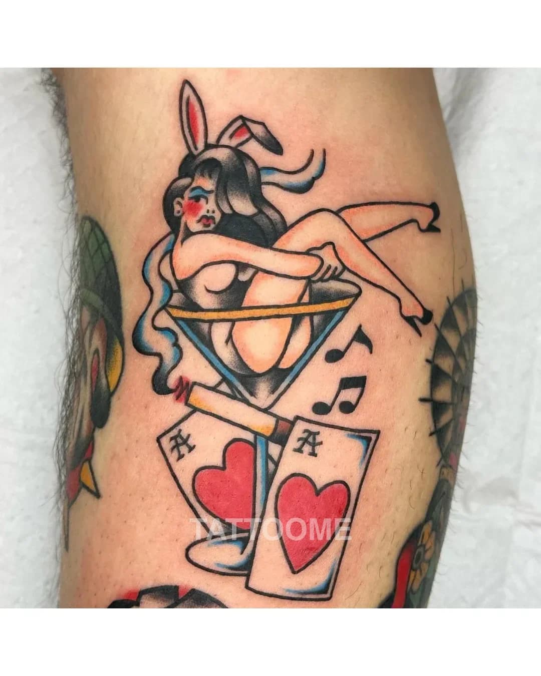 올드스쿨 타투 1 - kuzi.tattooer