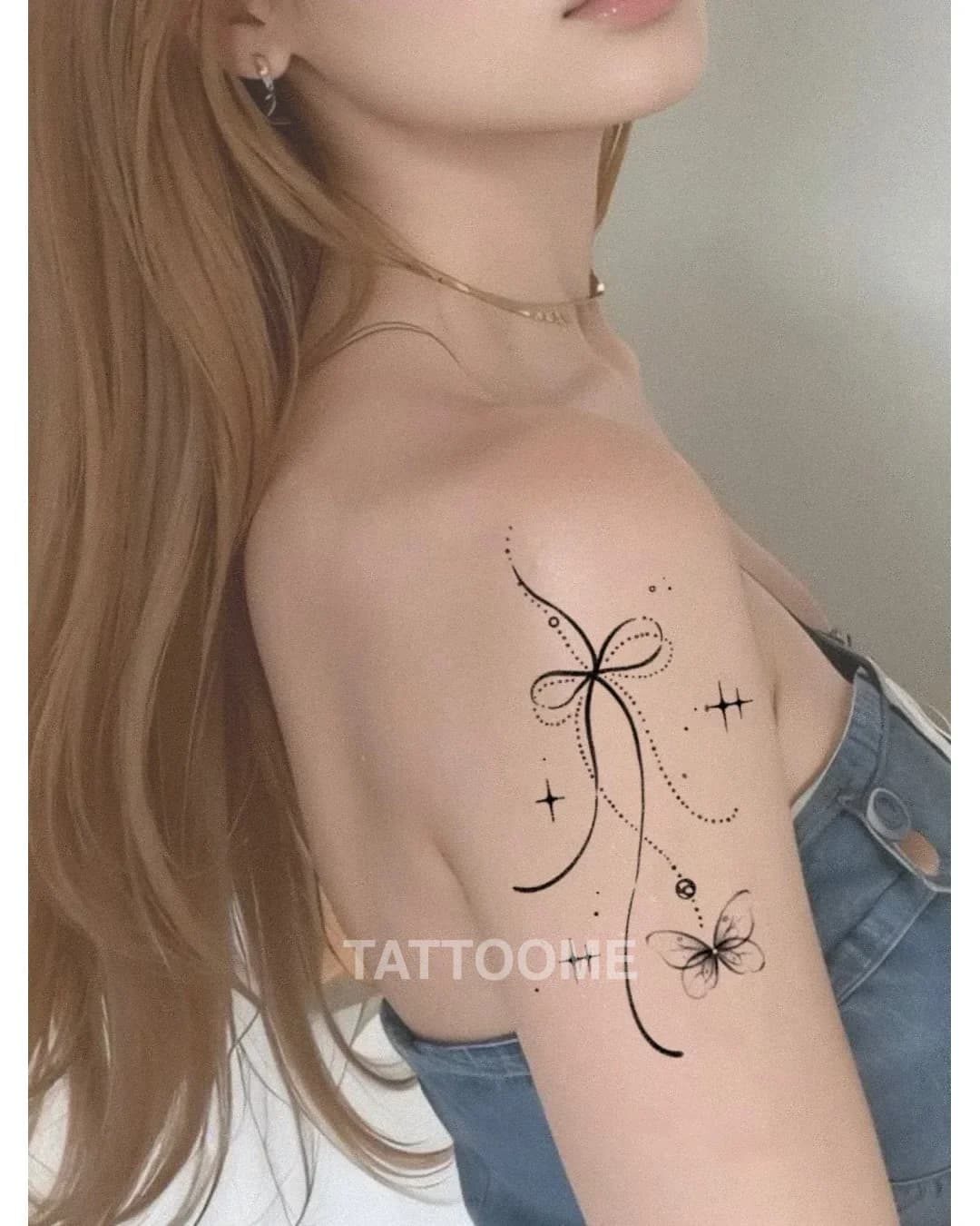 감성타투 리본 - tattooist.toy