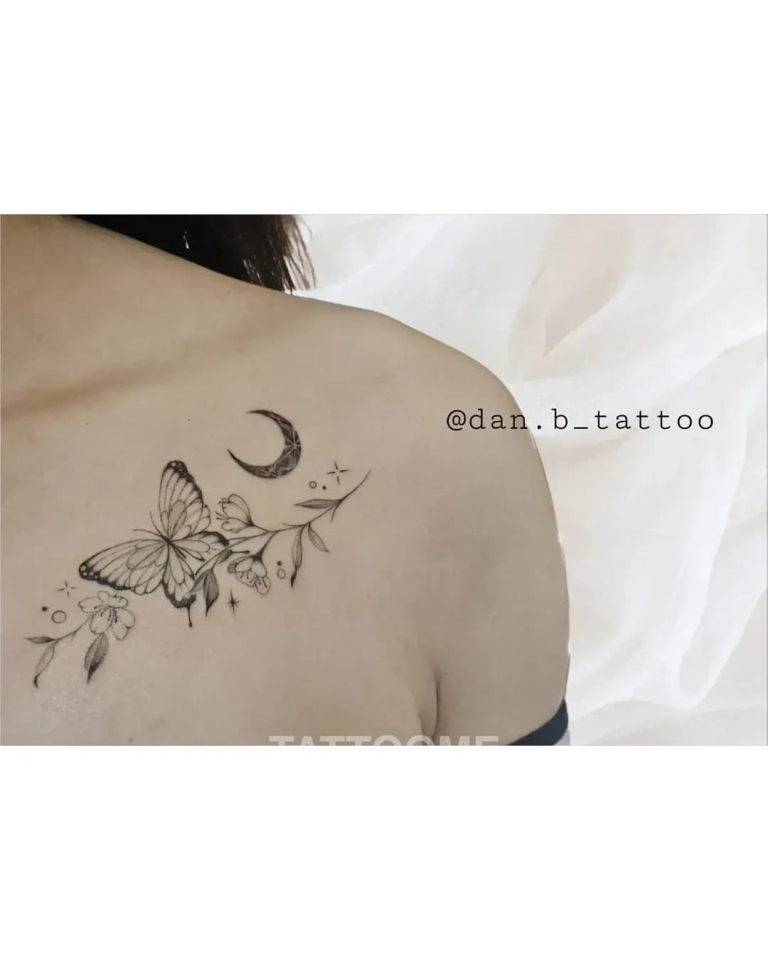 라인워크 타투 4 - dan.b_tattoo