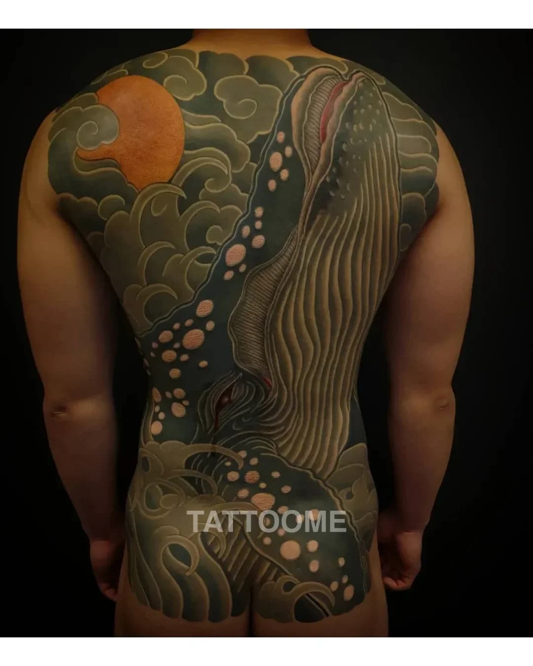 이레즈미 등판 1 - rilla_tattoo