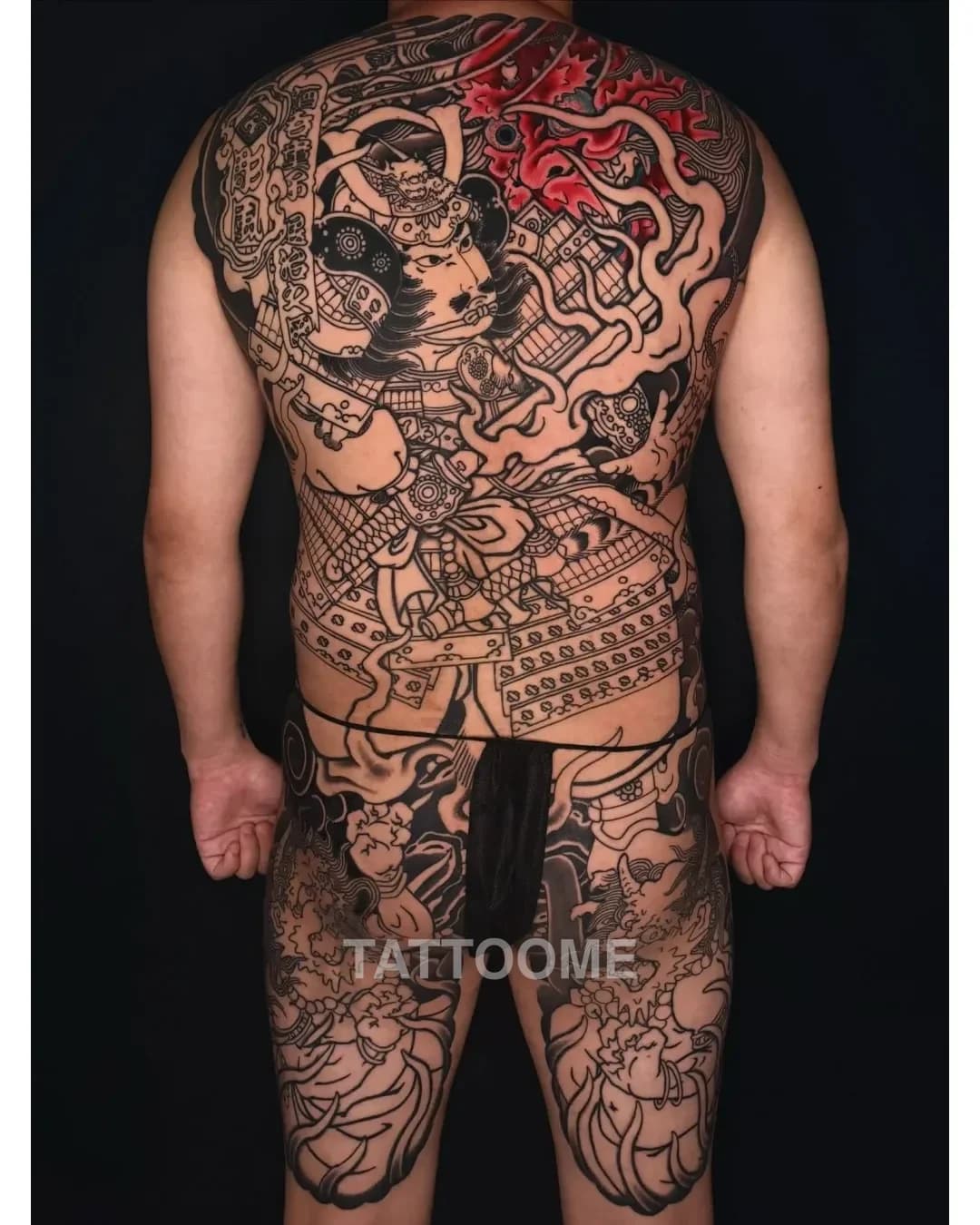 이레즈미 등판1 - horikaze_irezumi