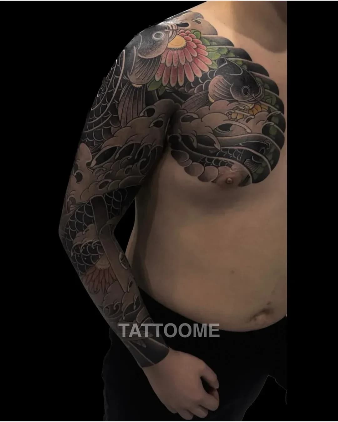 이레즈미 긴팔 - nodo_irezumi