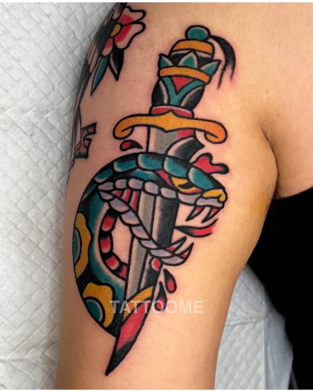 올드스쿨 타투 4 - junim.tattoo