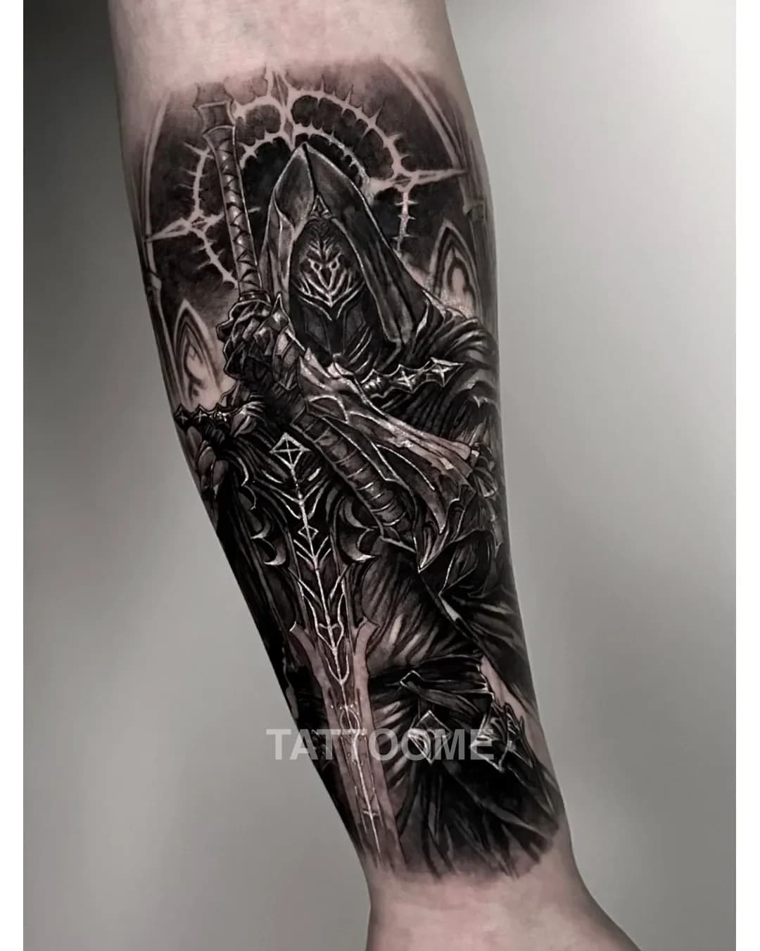 블랙앤그레이 타투 2 - k_tattooer_