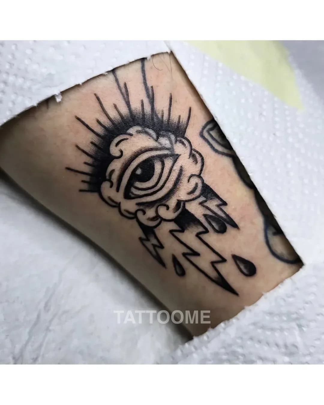 블랙워크 타투 2 - tattoo.binhee