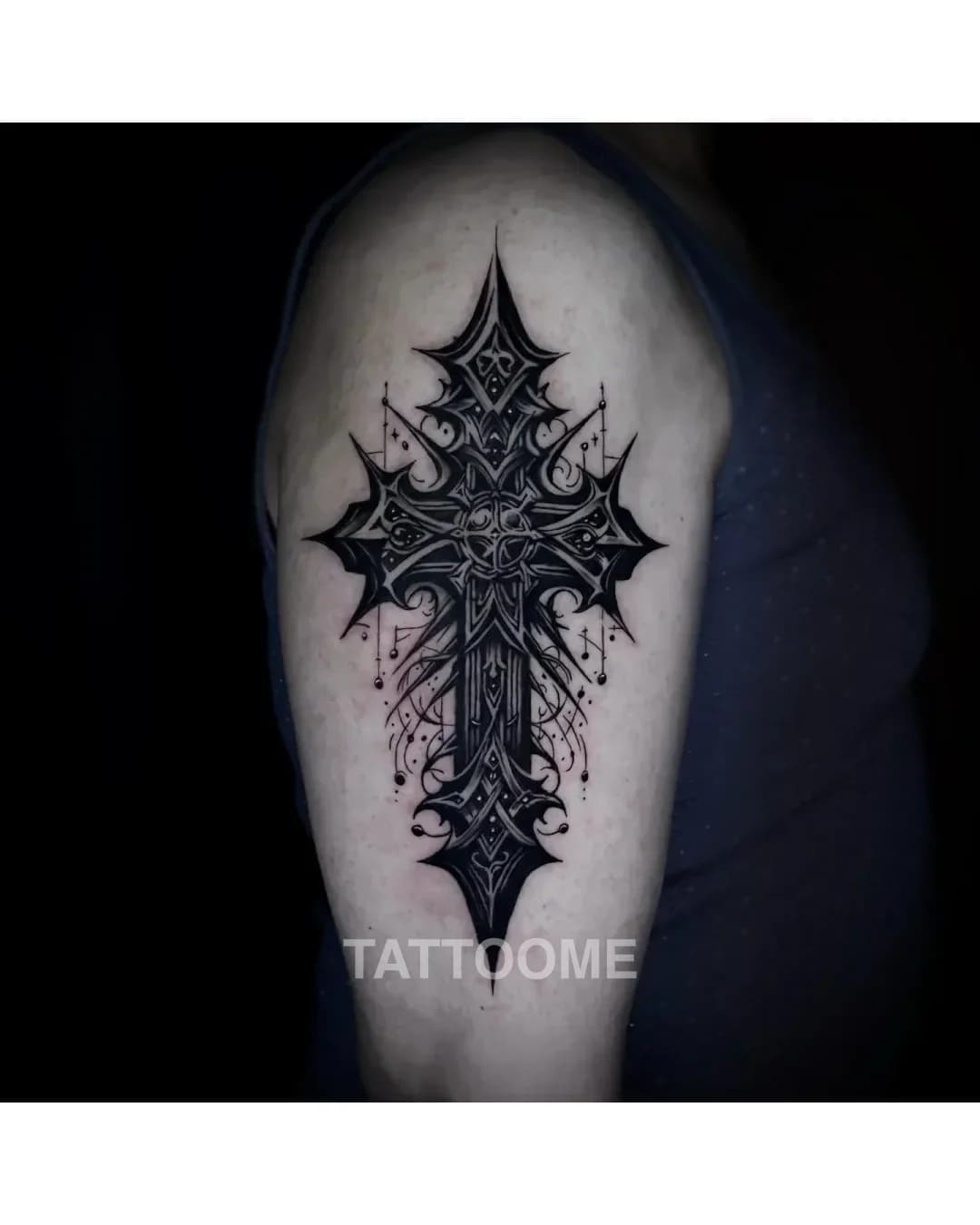블랙워크 타투 4 - tattoo.hyeon
