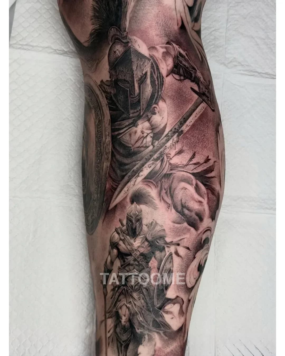 블랙앤그레이 타투 3 - tattooist__mun