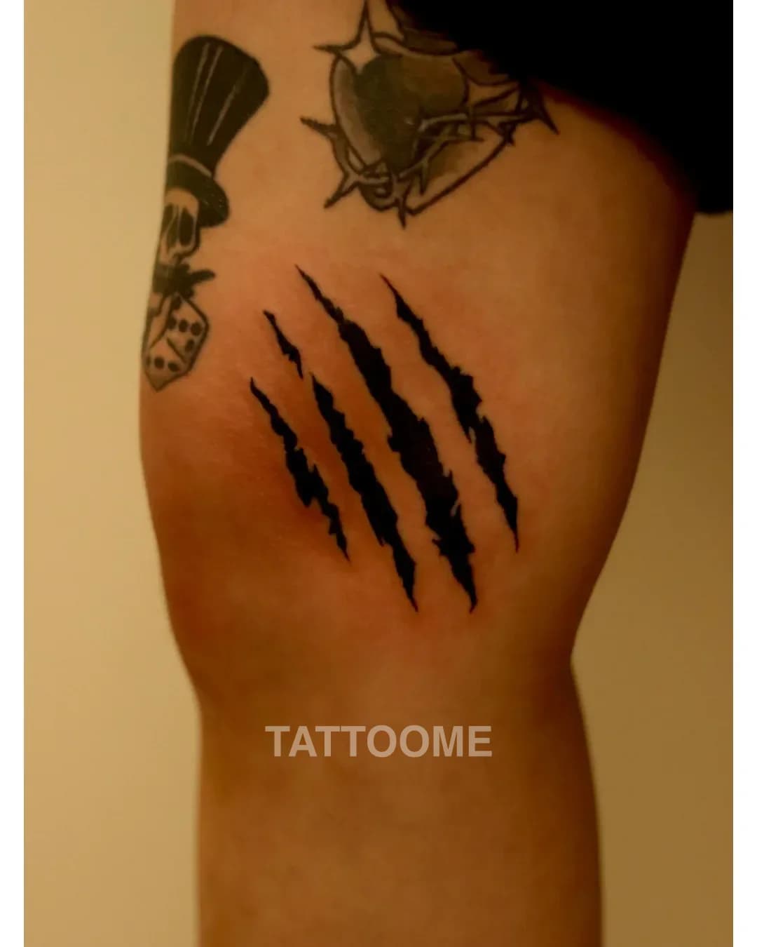 블랙워크 타투2 - tattoo_soye
