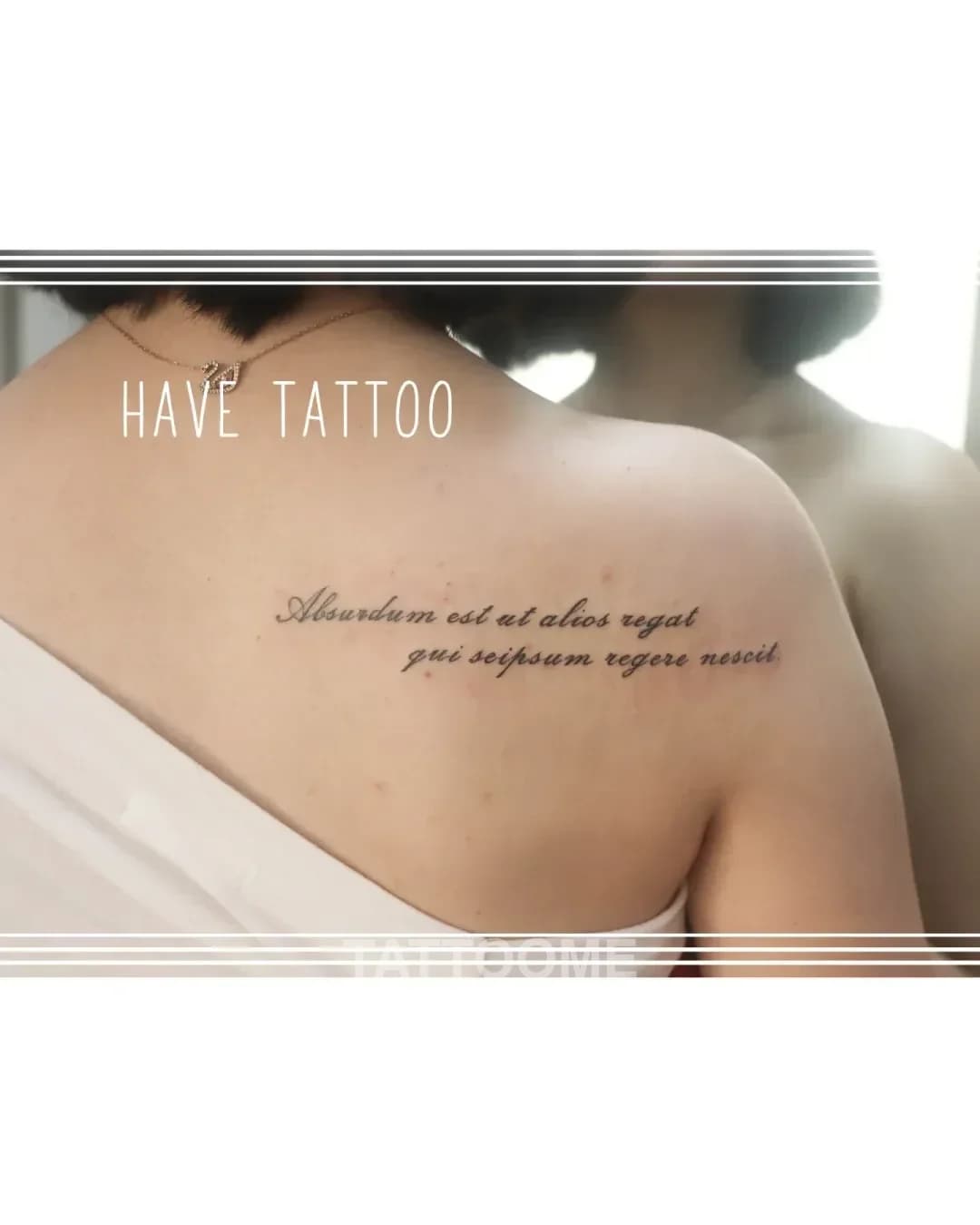 레터링 타투 3 - chuncheon_tattoo