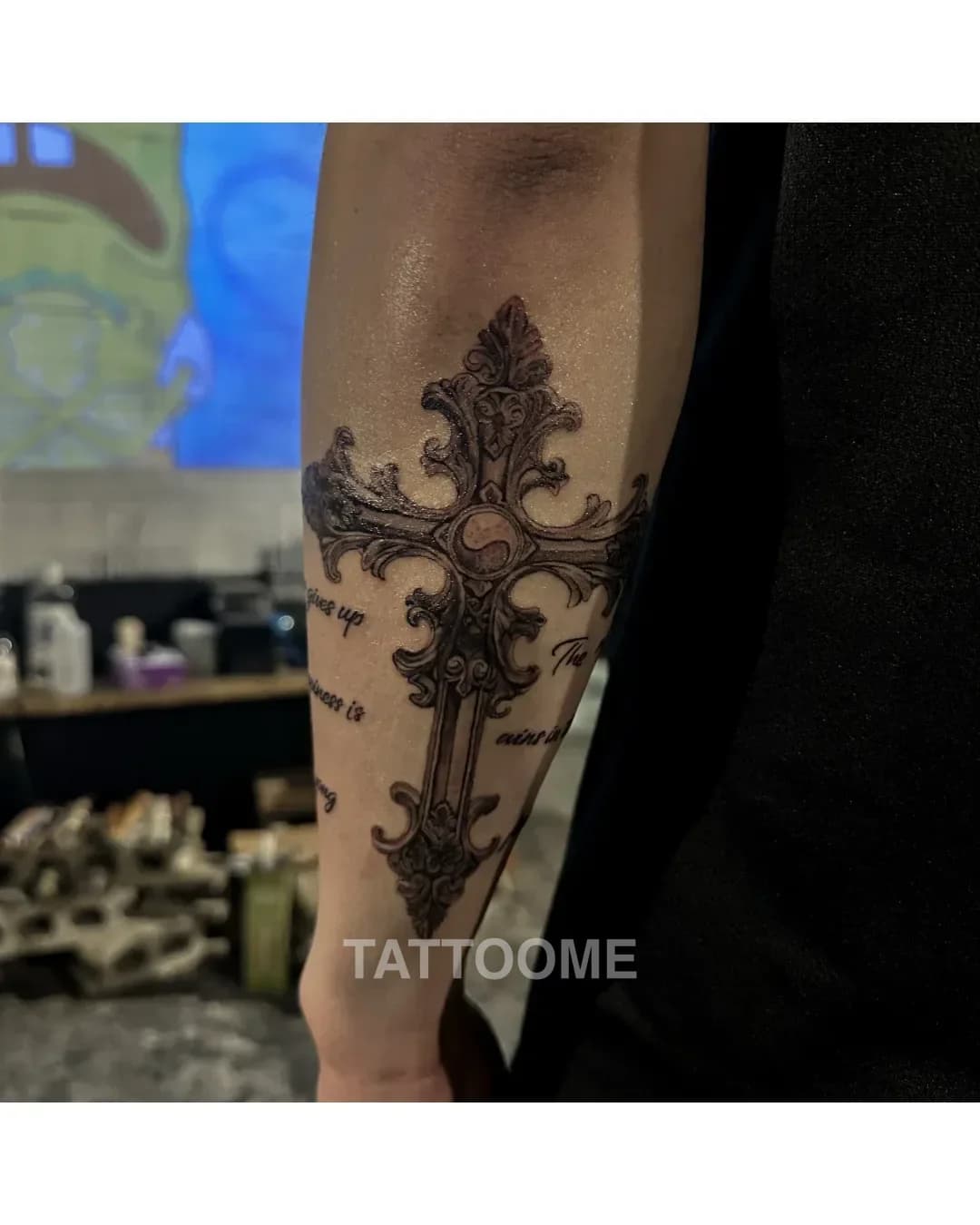 블랙워크 타투 1 - gangtattoo_all