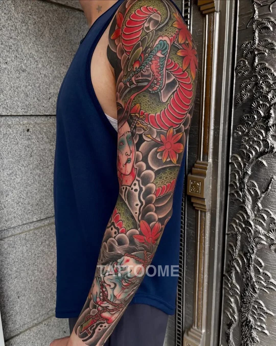 이레즈미 긴팔 - horimong_tattoo