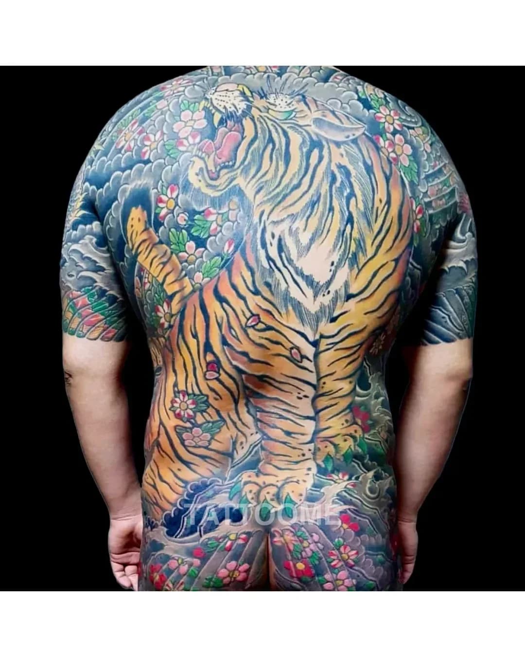 이레즈미 등판 - dan_irezumi