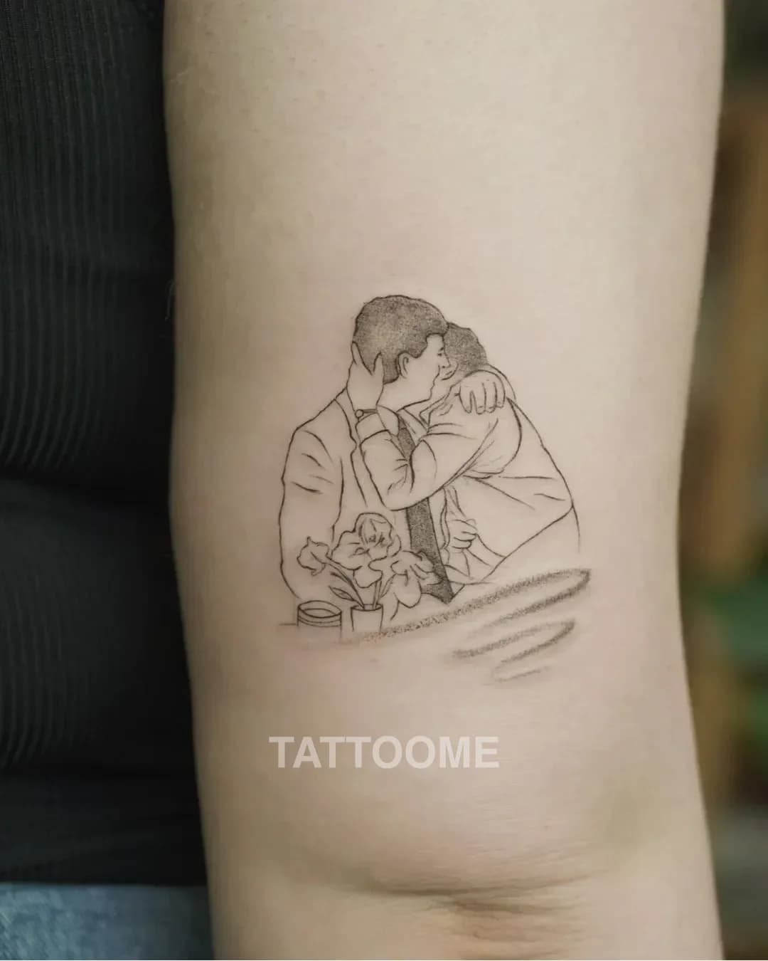 라인워크 타투 5 - tattooist__door