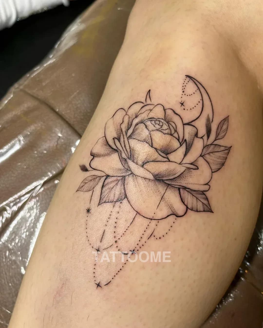 라인워크 타투 5 - hobi_tattoo