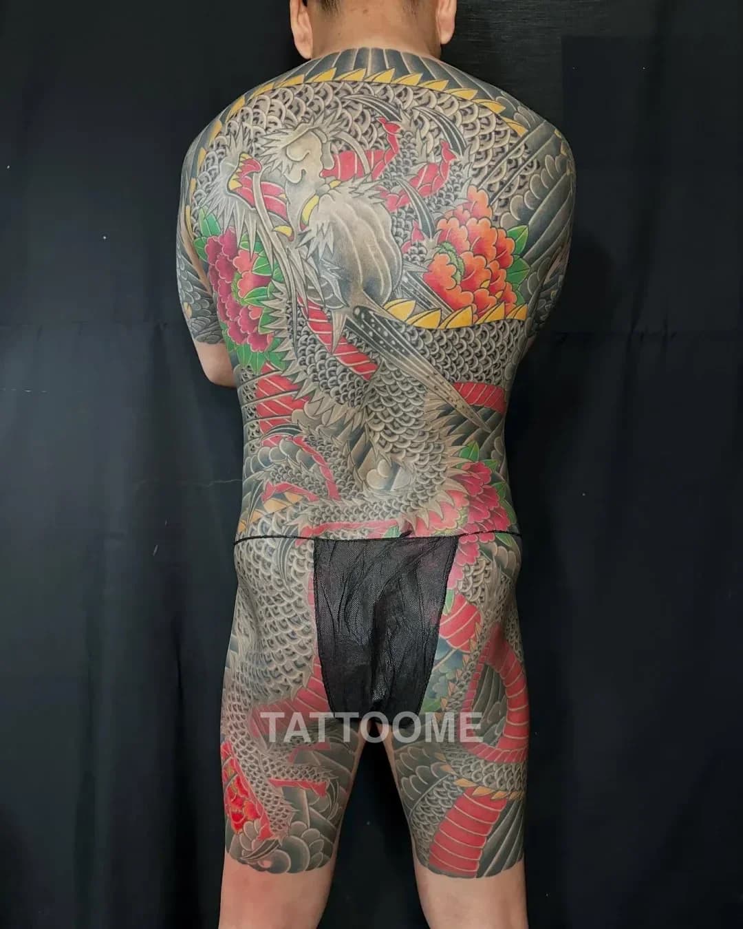 이레즈미 전신 3 - hdh_tattoo