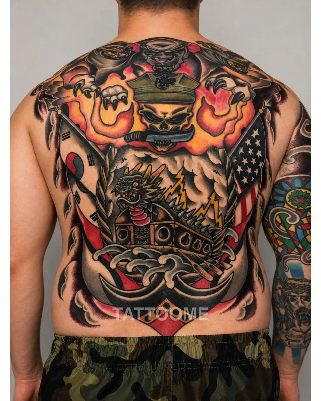 올드스쿨 타투 3 - _newtattoo_