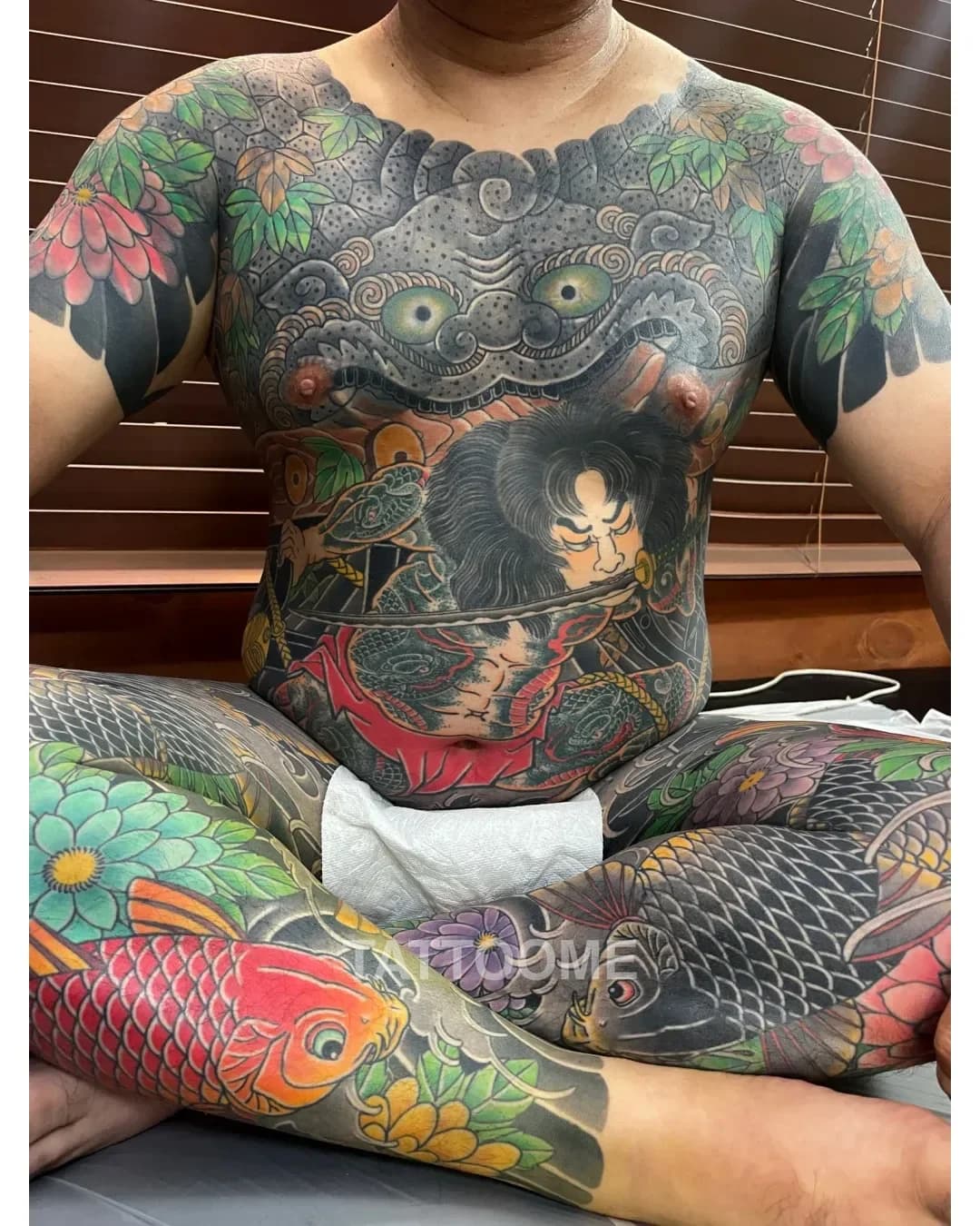 이레즈미 전신 1 - sujang_tattooer