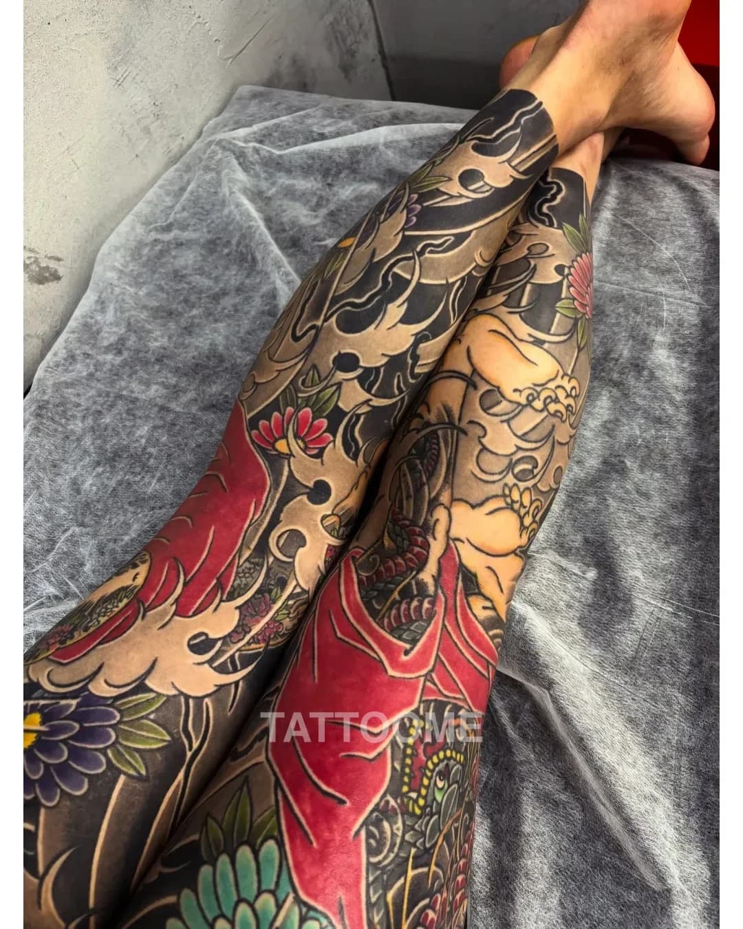 이레즈미 긴다리 - irezumi_seo