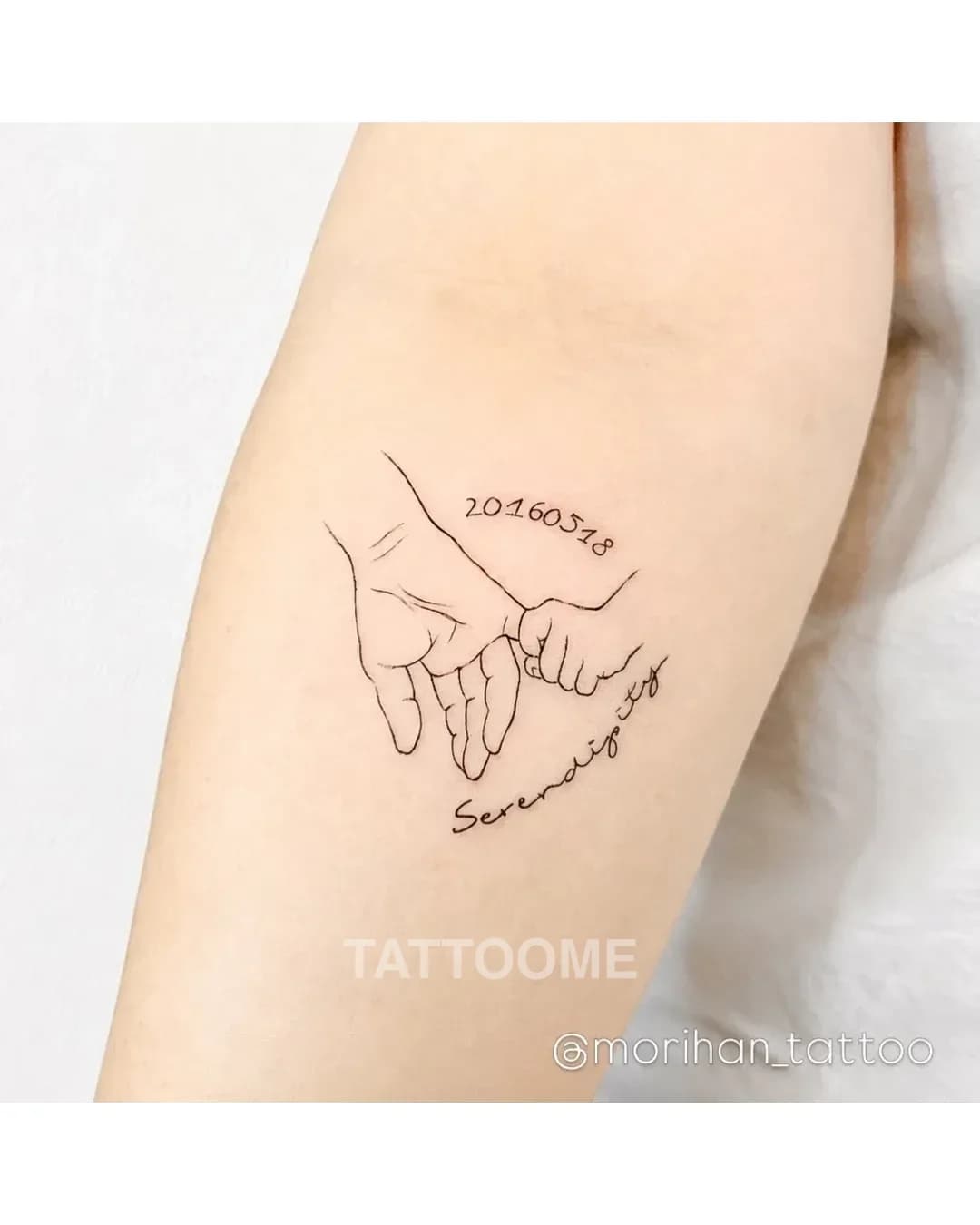 라인워크 타투 3 - morihan_tattoo