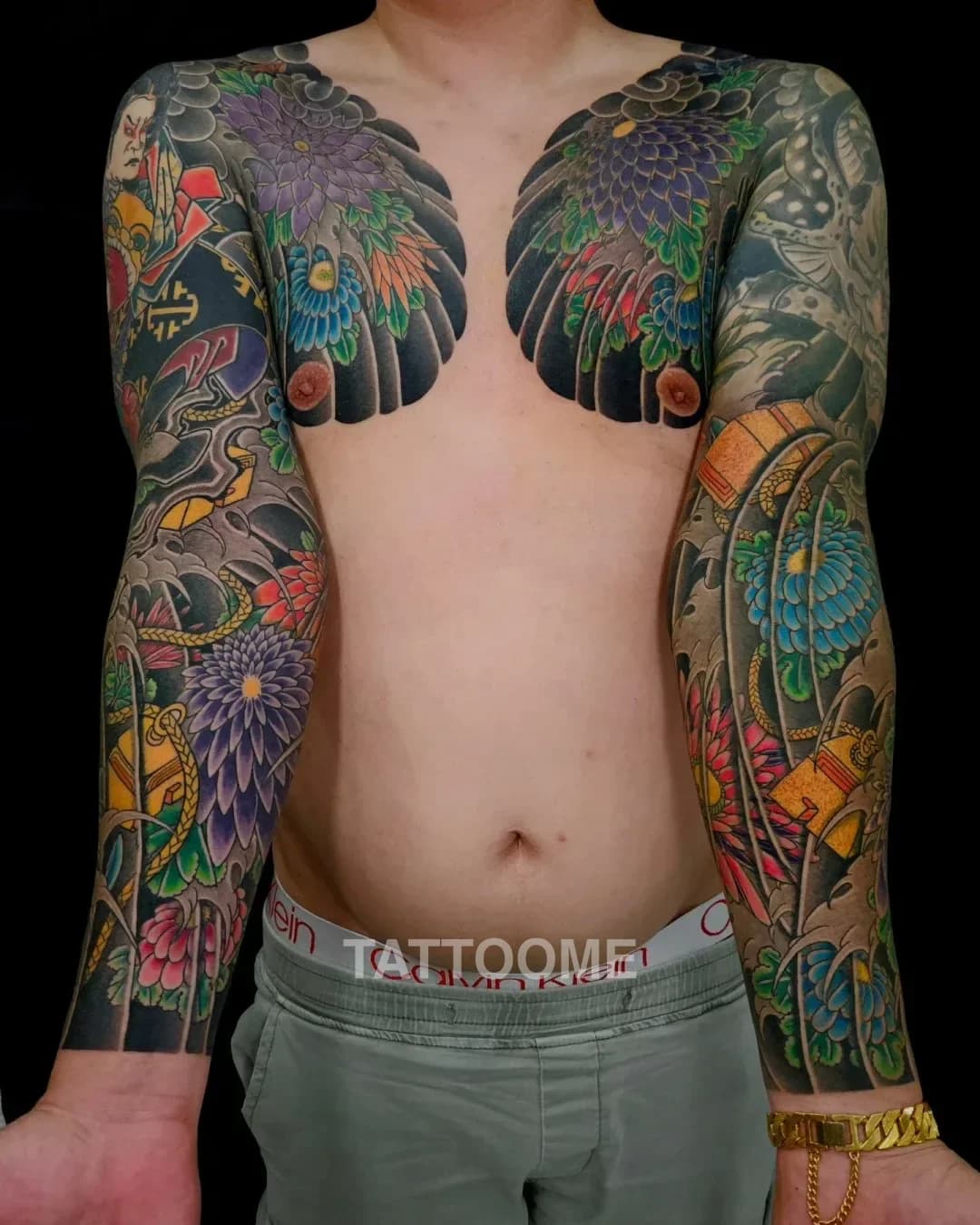 이레즈미 긴팔 - chiyuirezumi