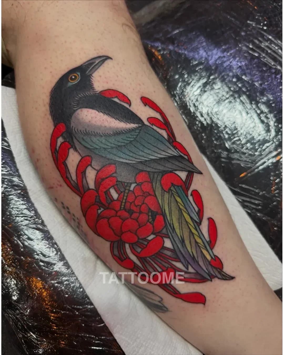 뉴스쿨 타투1 - horserabbit_tattoo