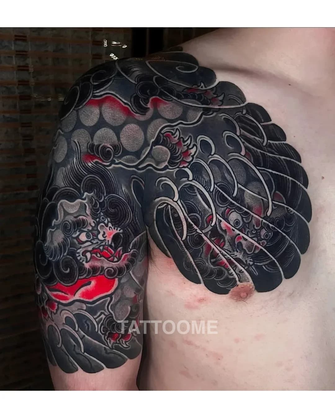 이레즈미 반팔 - jingoh_tattooer