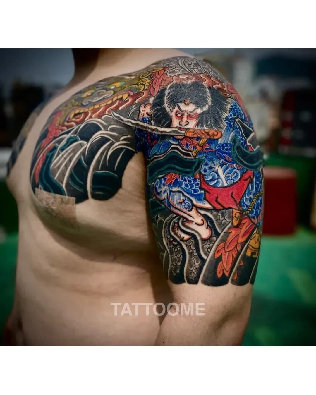 이레즈미 반팔 - tattooer_kingz