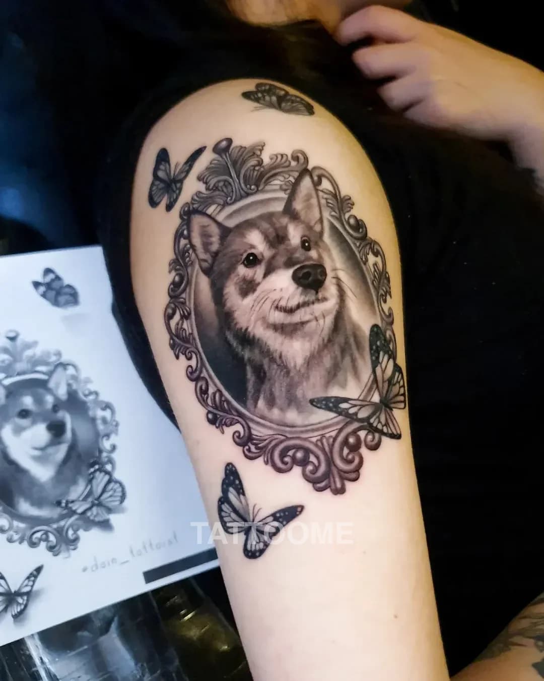 블랙앤그레이 타투 5 - dain_tattooist