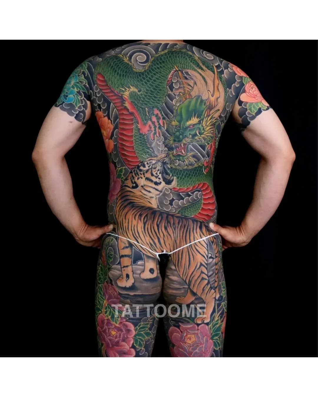 이레즈미 등판 1 - jeongdo_tattoo