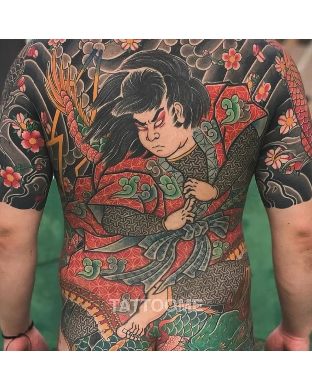 이레즈미 등판1 - tattooer_kingz