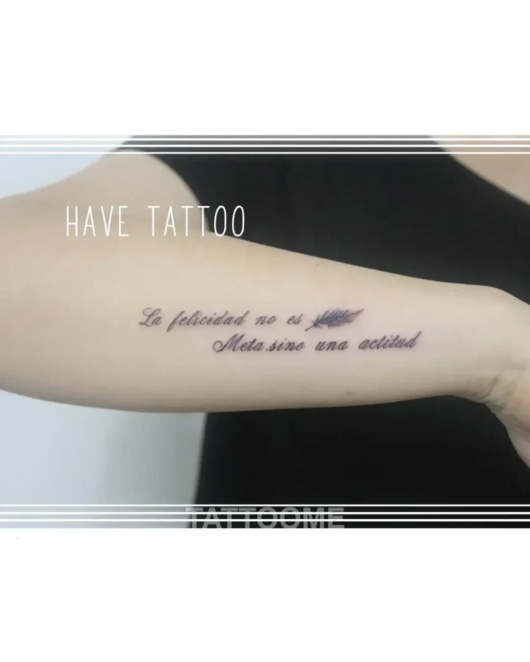 레터링 타투 5 - chuncheon_tattoo