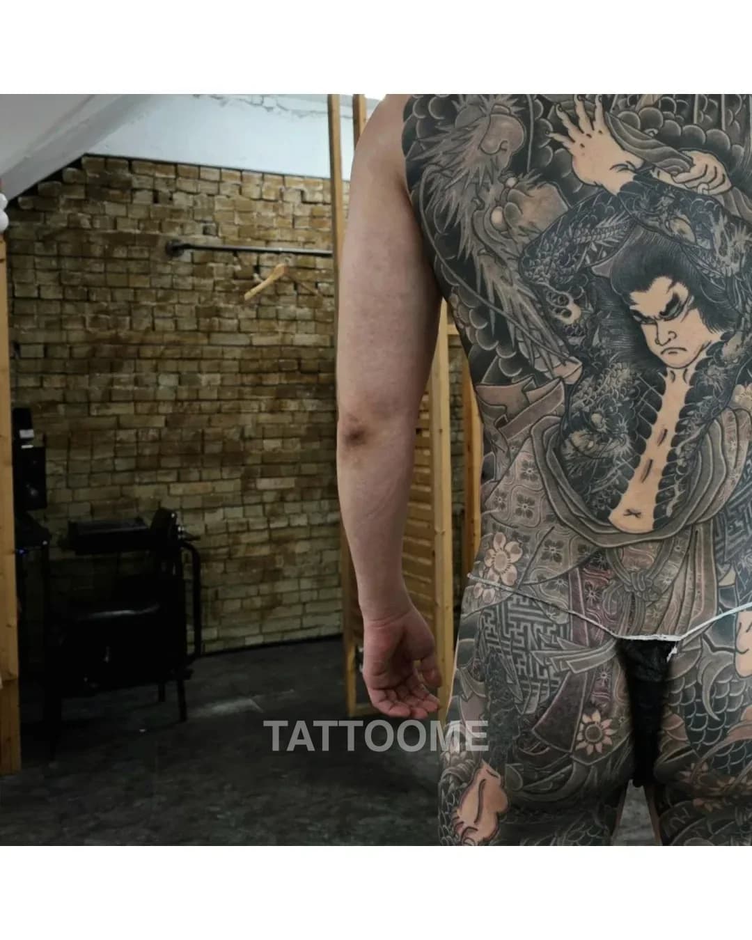 이레즈미 등판 - kametattoo