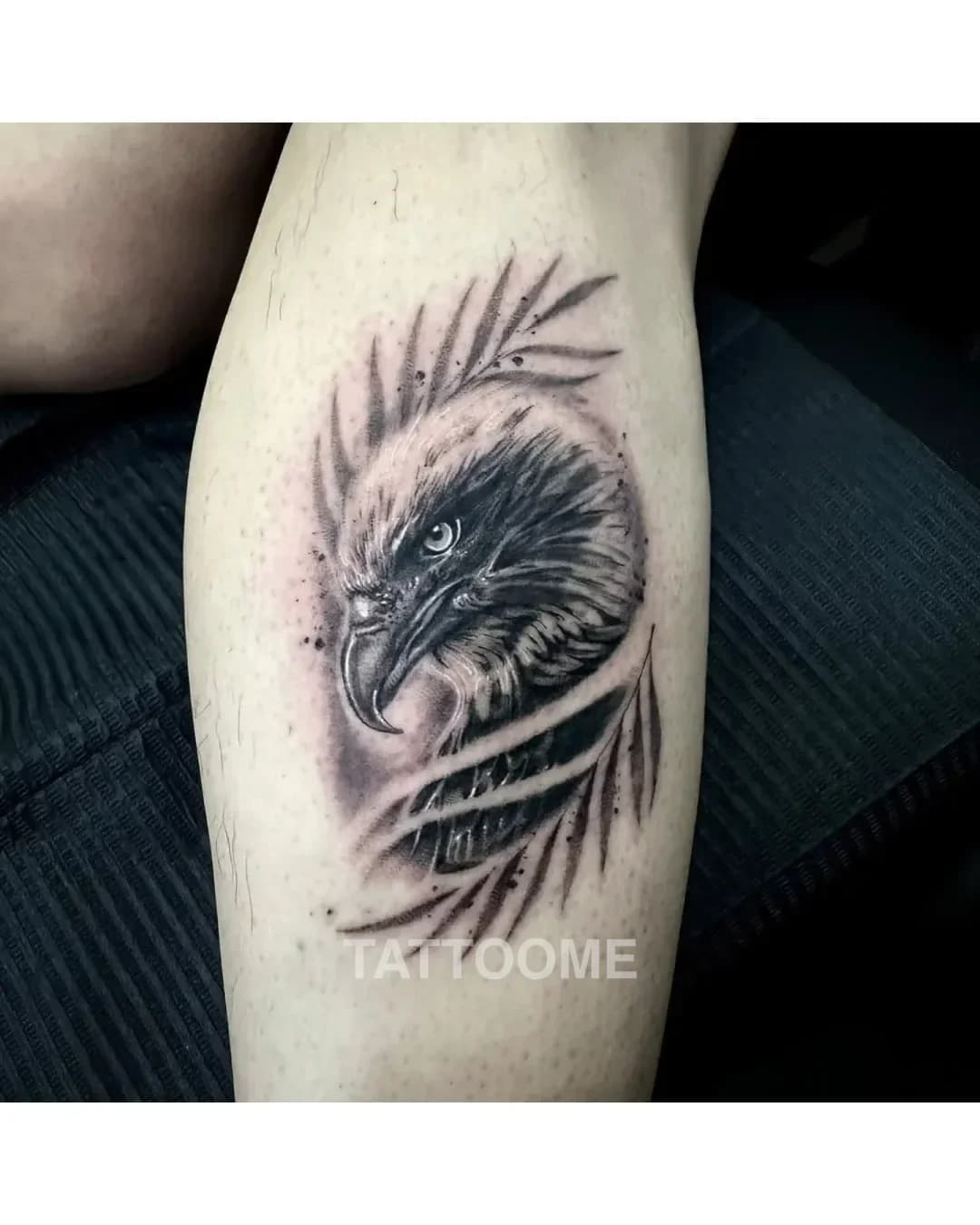 블랙앤그레이 타투 4 - rica_tattooer
