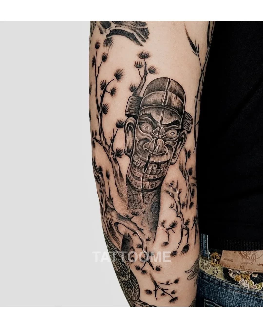 블랙워크 타투4 - own.tattoo 4