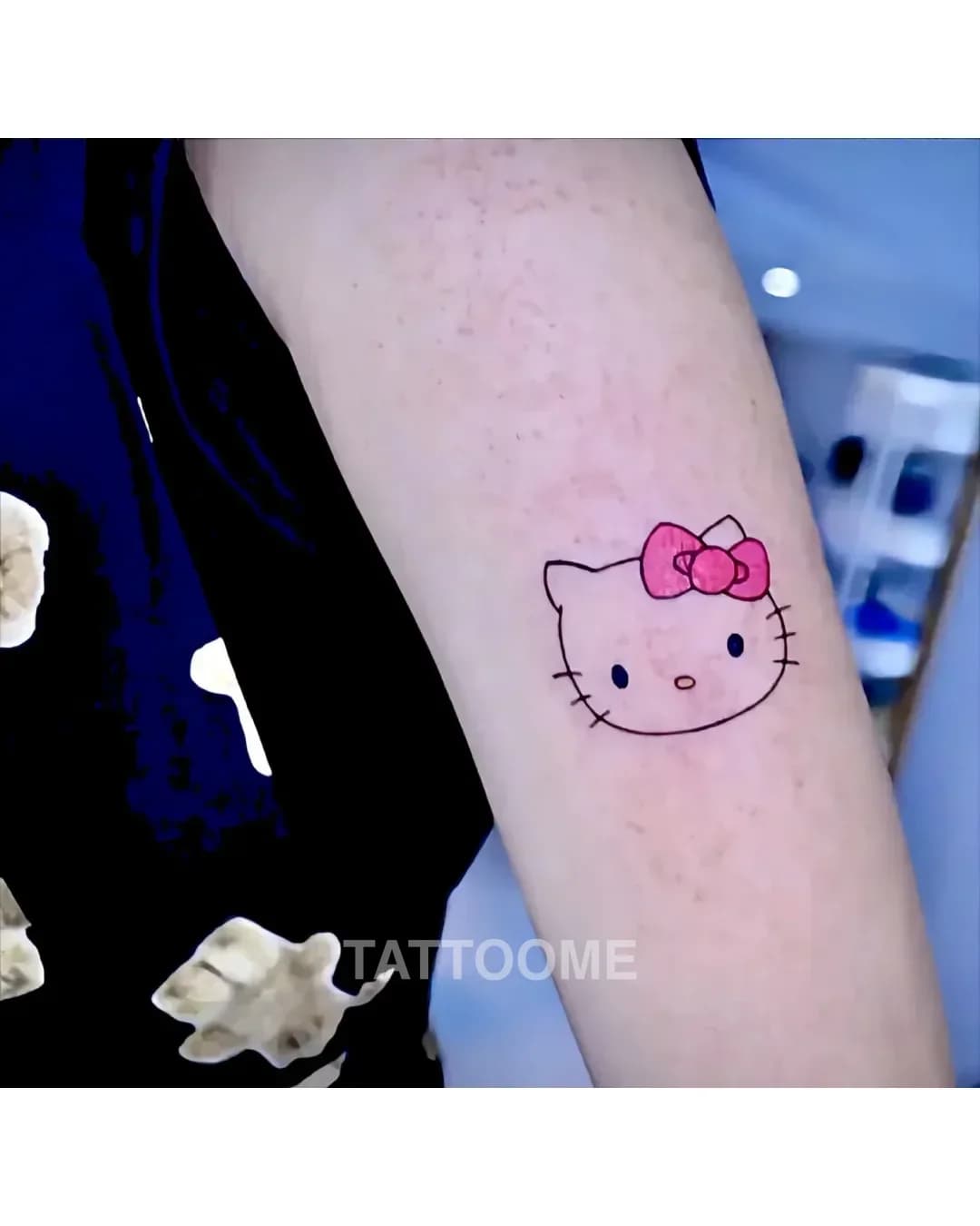 라인워크 캐릭터 - seoha_tattoo 1