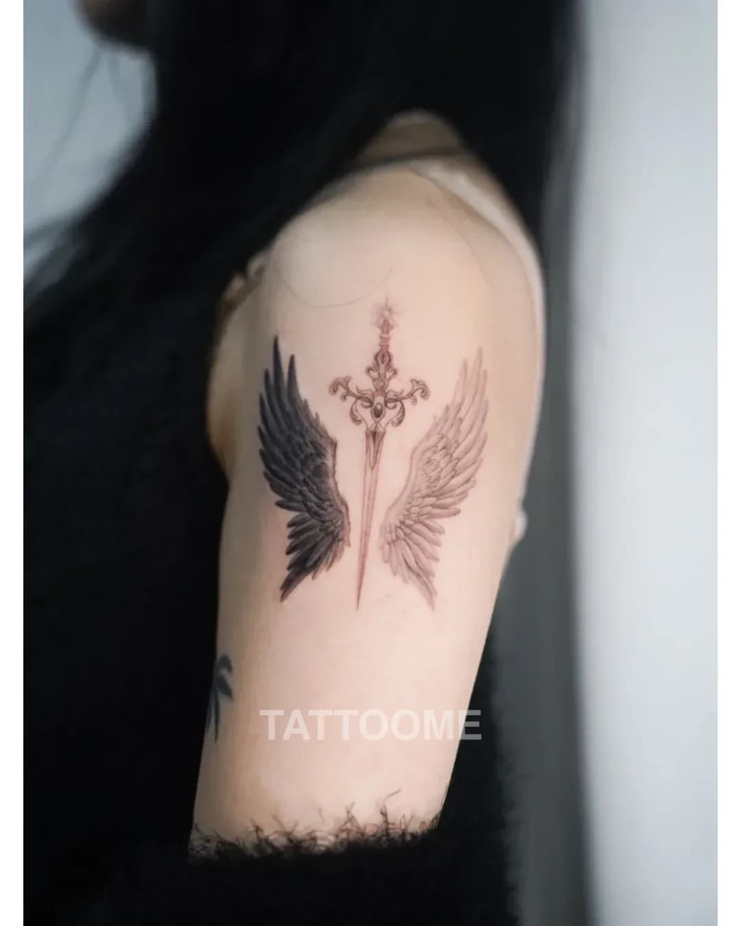 라인워크 타투 2 - morntattoo