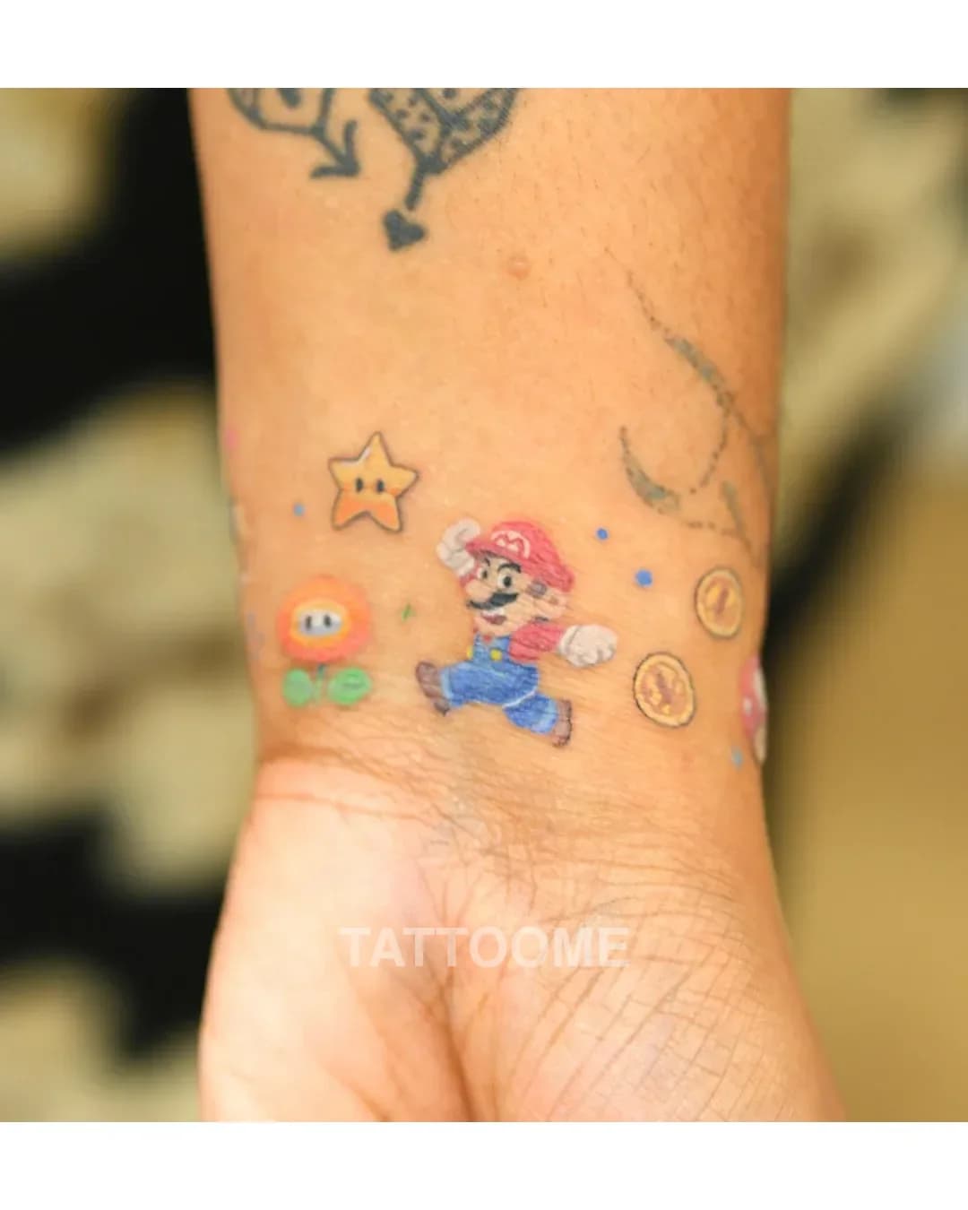감성타투 캐릭터 - seon_tattoo