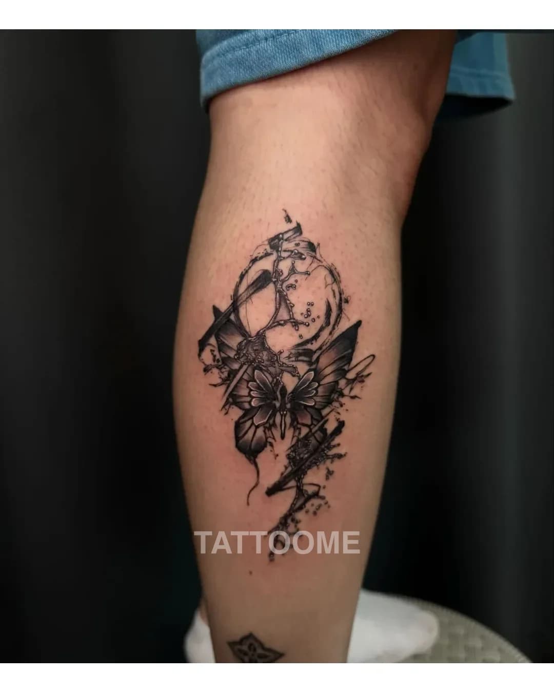 블랙워크 타투 5 - tattooist_ryu_hwa