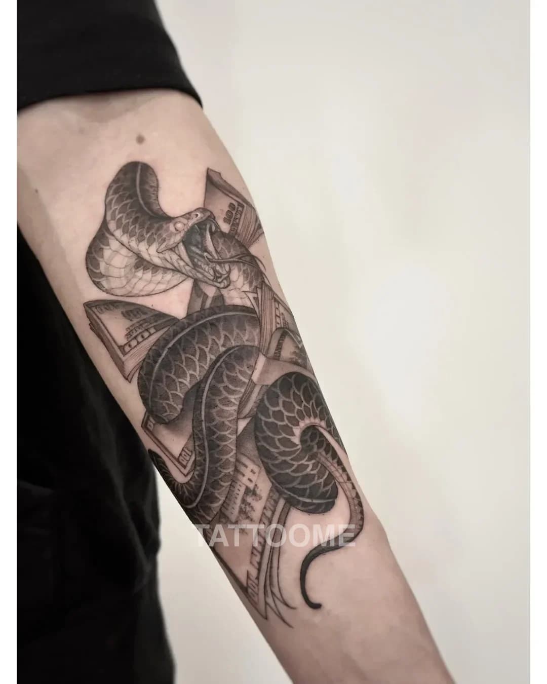 라인워크 타투 4 - haratattooart