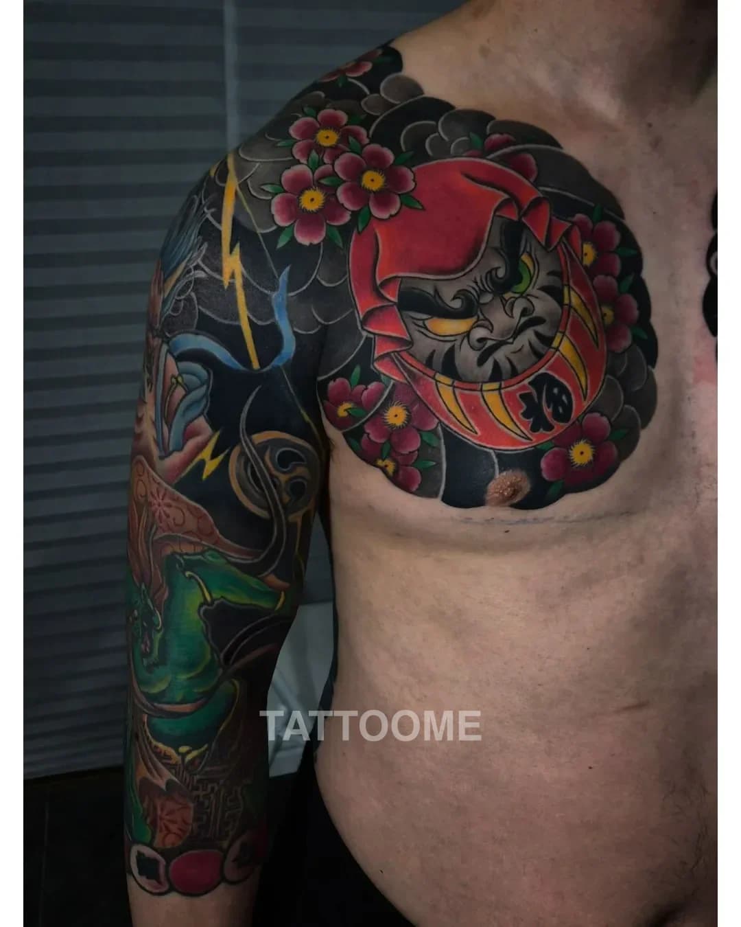 이레즈미 긴팔 - cheong.irezumi