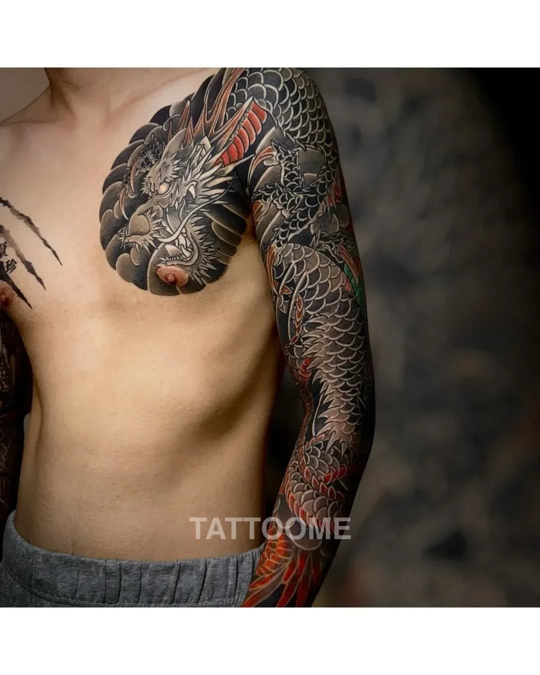 이레즈미 가슴긴팔 - guon_irezumi