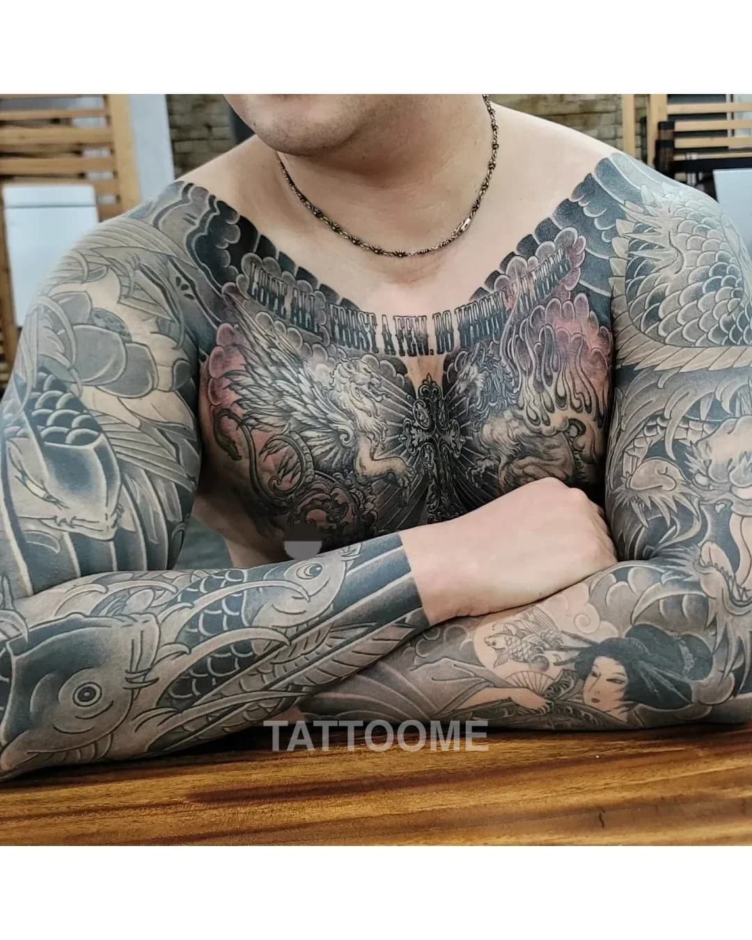 이레즈미 앞판 - kametattoo
