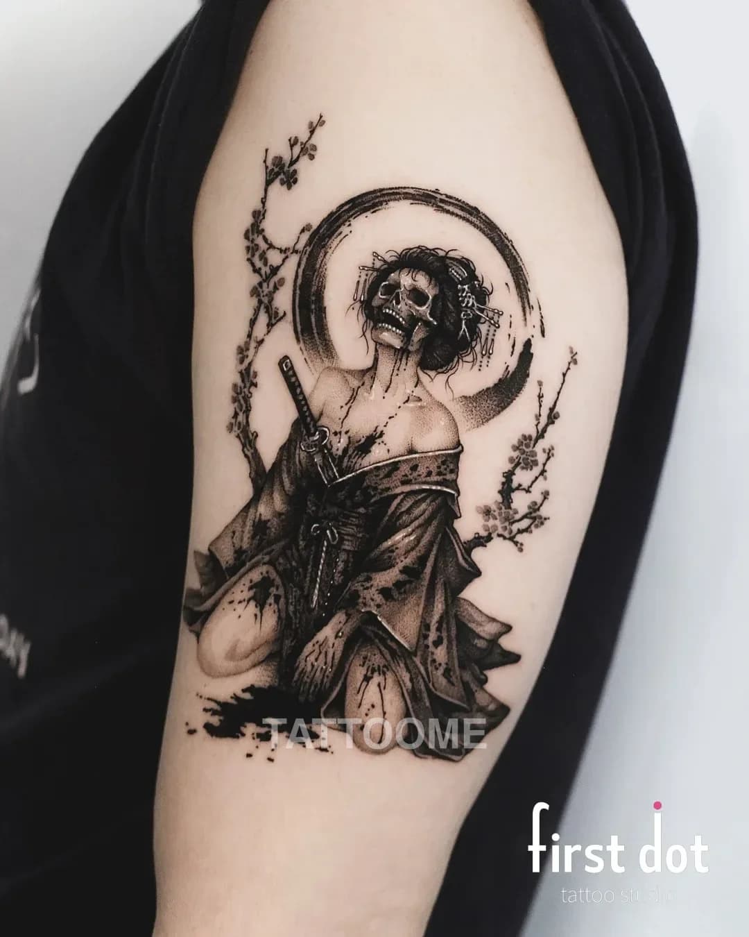 블랙워크 타투 4 - ez_eee_tattoo